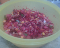 Salada à moda Aline Abas