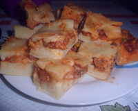 Empanada de sardinha em lata