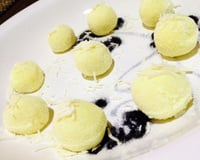 Docinho de leite ninho