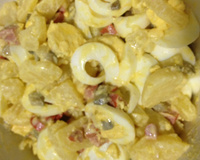 Salada de batatas alemã