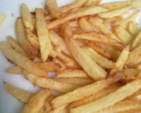 Batata frita, o segredo para ficar crocante