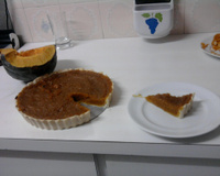 Torta doce de abóbora catiuba