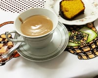 Chocolate quente super cremoso