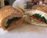 Sanduíche de mignon