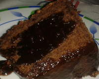 Bolo de chocolate macio