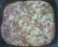 Bolo salgado fofinho