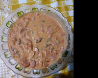 Estrogonofe de salsicha delícia