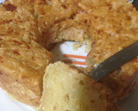 Bolo de queijo rápido e delicioso