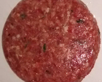 Hambúrguer caseiro tipo americano