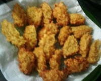 Bolinho de arroz simples da Valéria