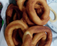 Rosquinha frita
