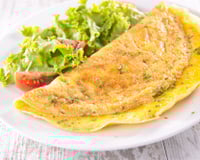 Crepe de tapioca (crepioca)