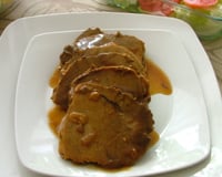 Lagarto na panela de pressão