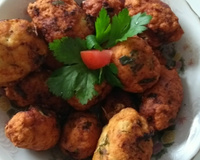 Bolinho de frango do Afonso