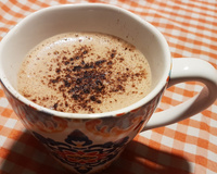 Chocolate quente cremoso