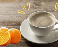 Café com laranja é o novo vício aqui em casa, não falta na mesa do café da manhã: é muito fácil de fazer!
