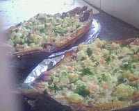 Tambaqui ao forno regional