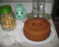 Bolo de Fubá