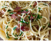 Massa a carbonara (a verdadeira)