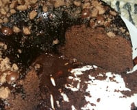 Bolo de chocolate sem leite e sem ovo