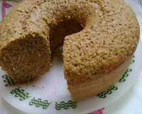 Bolo integral de coco