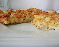 Torta de batata rápida, prática e econômica