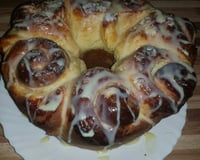 Rosca de leite condensado