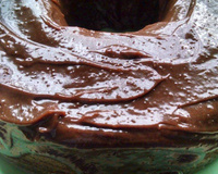 Bolo de chocolate com aveia