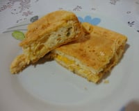 Torta de frango prática