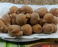 Bolinho de chuva rápido
