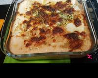 Batata gratinada