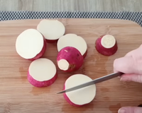 Só faço batata-doce assim, com casca, em rodelas e na airfryer: receita simples, fácil e muito gostosa