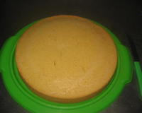 Bolo de fubá flocão