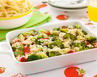 Brócolis à napolitana