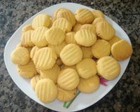 Biscoitos de fubá super fáceis