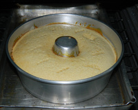 Pudim de pão amanhecido