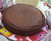 Bolo integral de iogurte