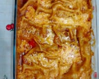 Lasanha de berinjela super rápida