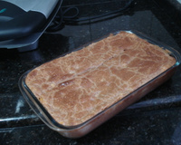 Torta integral de frango