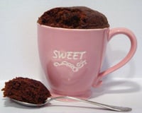 Bolo de caneca de nescau