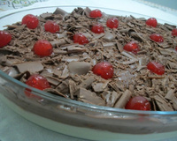 Pavê de chocolate