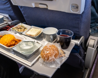 Vai viajar de avião nas férias? Esses são os alimentos que você deve evitar durante o voo ou no aeroporto