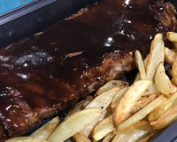 Costela com barbecue fácil