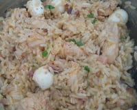 Arroz caipira