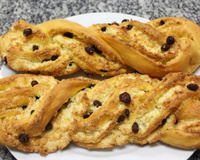 Rosca de abóbora com coco