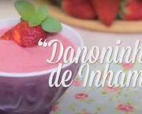Receita de Danoninho saudável (e vegano) tem ingrediente secreto para ganhar textura e fica uma delícia