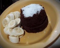 Bolo de caneca sem ovo