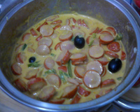 Estrogonofe de salsicha