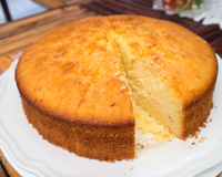 Pão de ló com APENAS 3 ingredientes é o bolo perfeito para rechear ou comer com cafezinho!