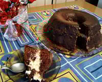 Bolo de chocolate da Vivian